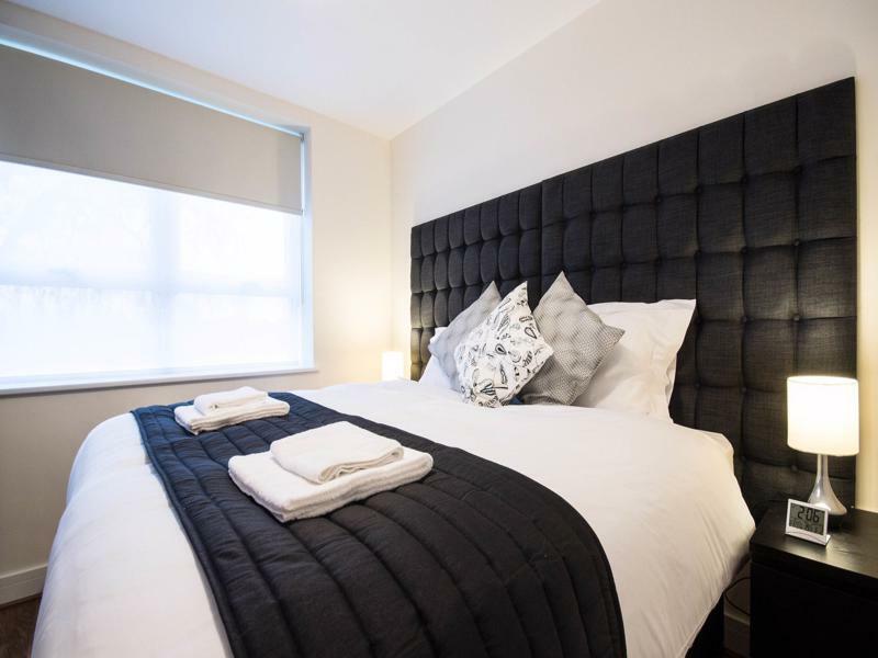 Arnos Apartments Finchley Bagian luar foto