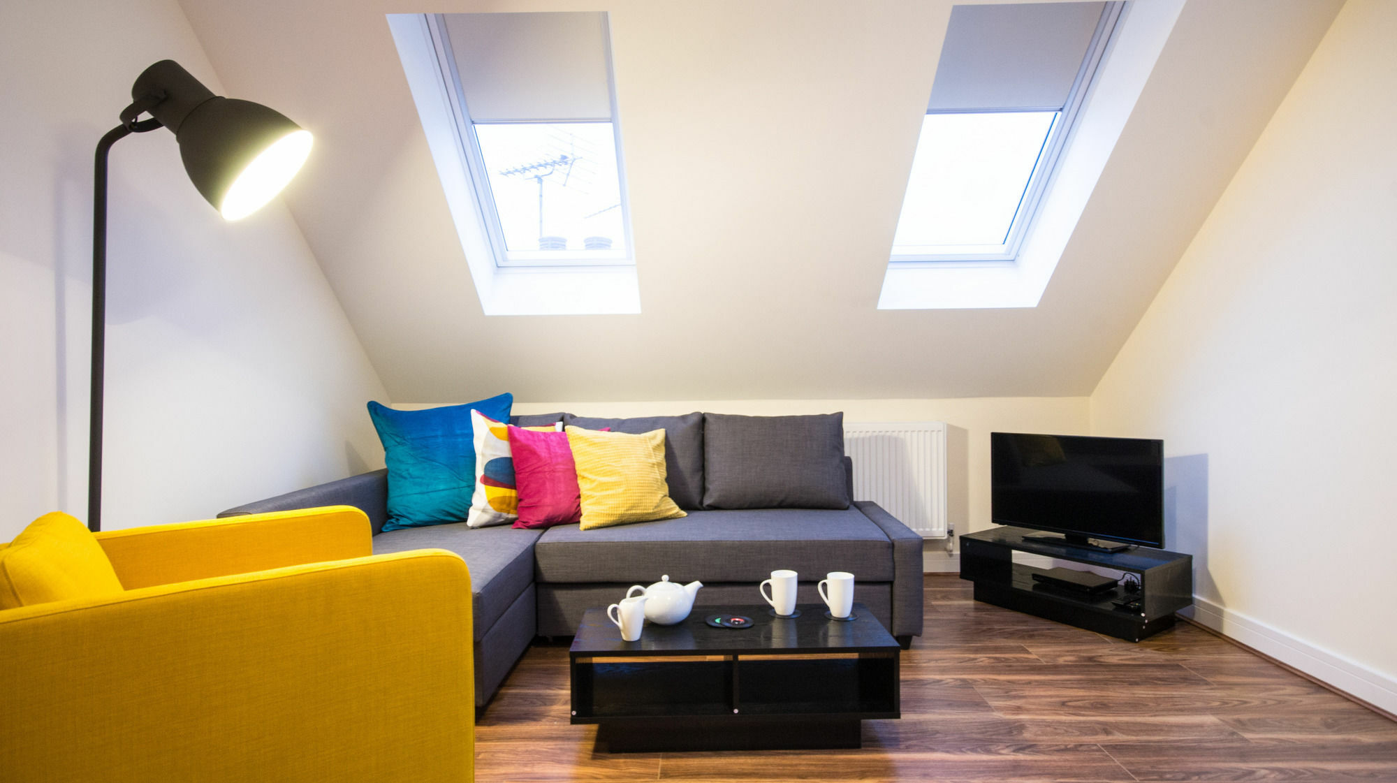 Arnos Apartments Finchley Bagian luar foto
