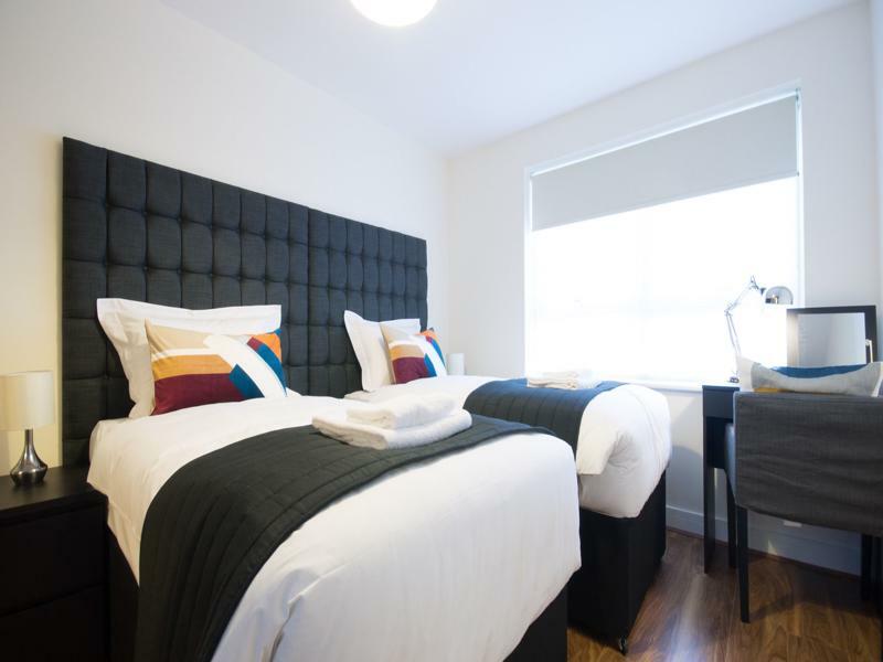 Arnos Apartments Finchley Bagian luar foto